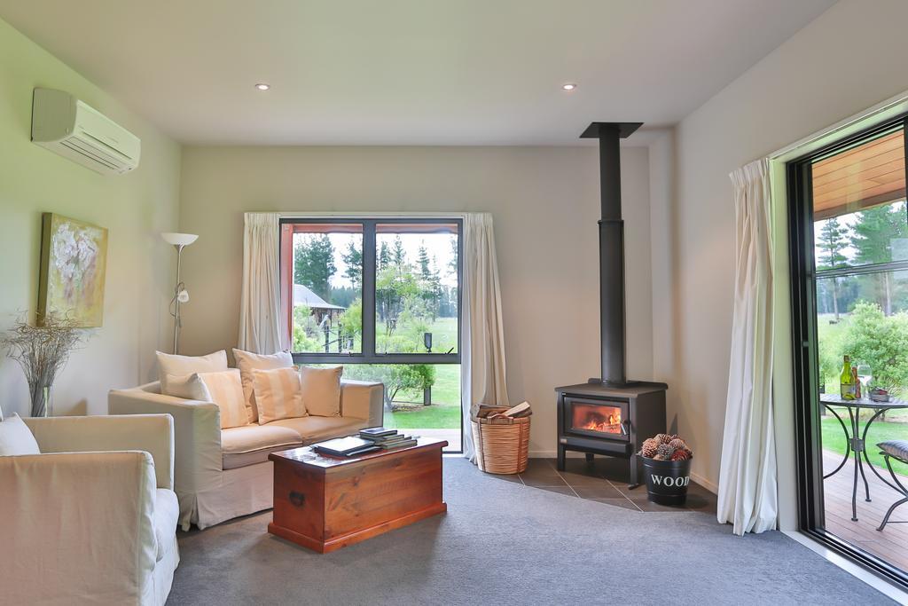 Woodbank Park Cottages Hanmer Springs Kamer foto