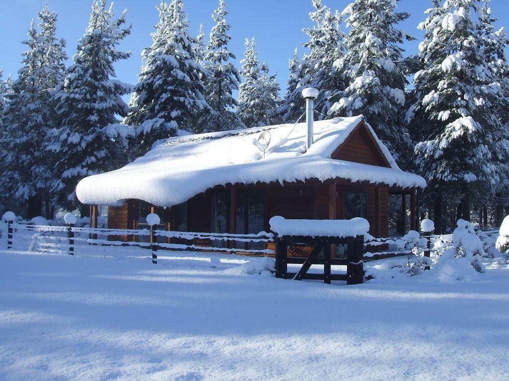 Woodbank Park Cottages Hanmer Springs Kamer foto