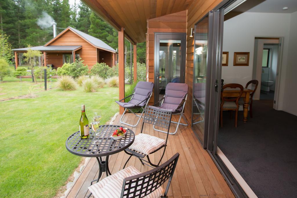 Woodbank Park Cottages Hanmer Springs Kamer foto
