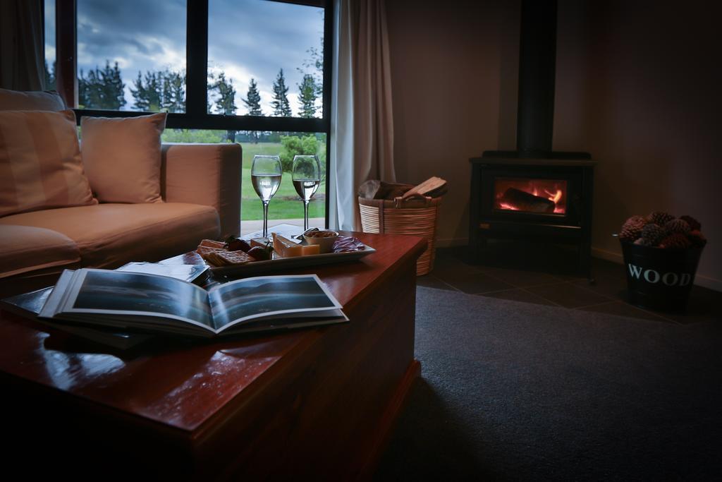 Woodbank Park Cottages Hanmer Springs Kamer foto