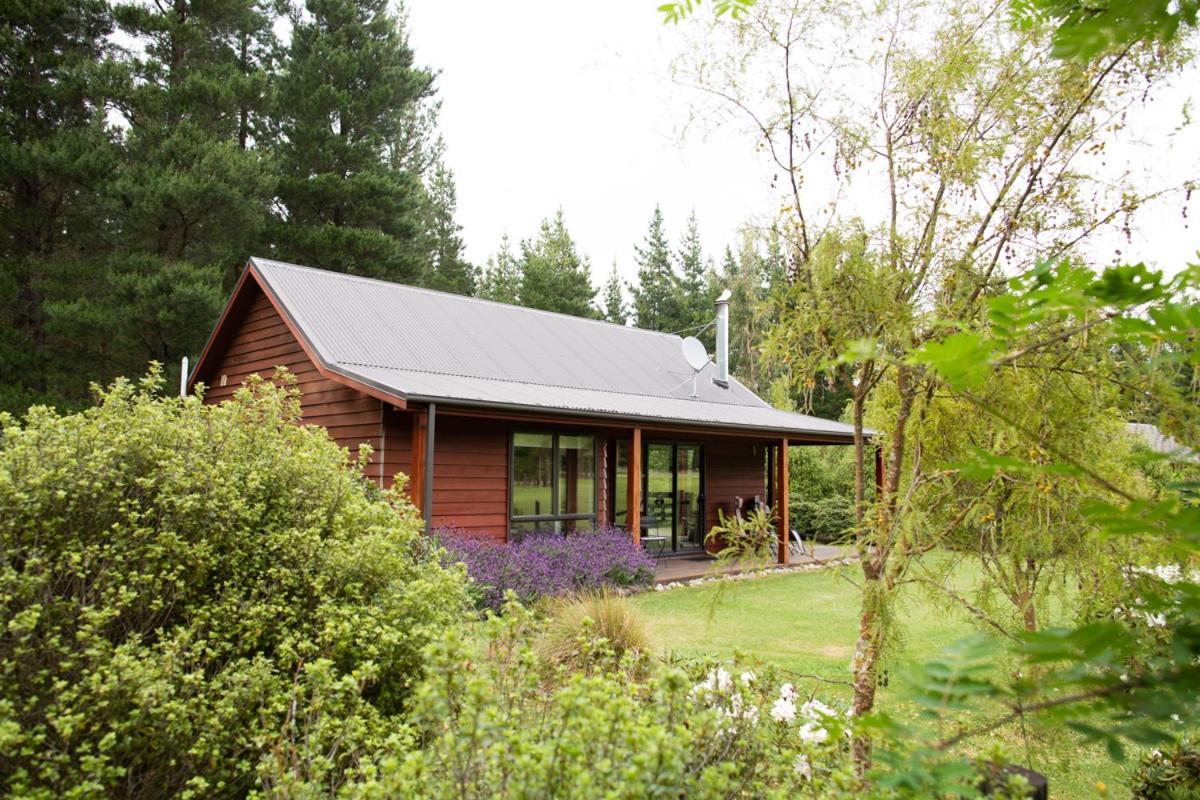 Woodbank Park Cottages Hanmer Springs Buitenkant foto