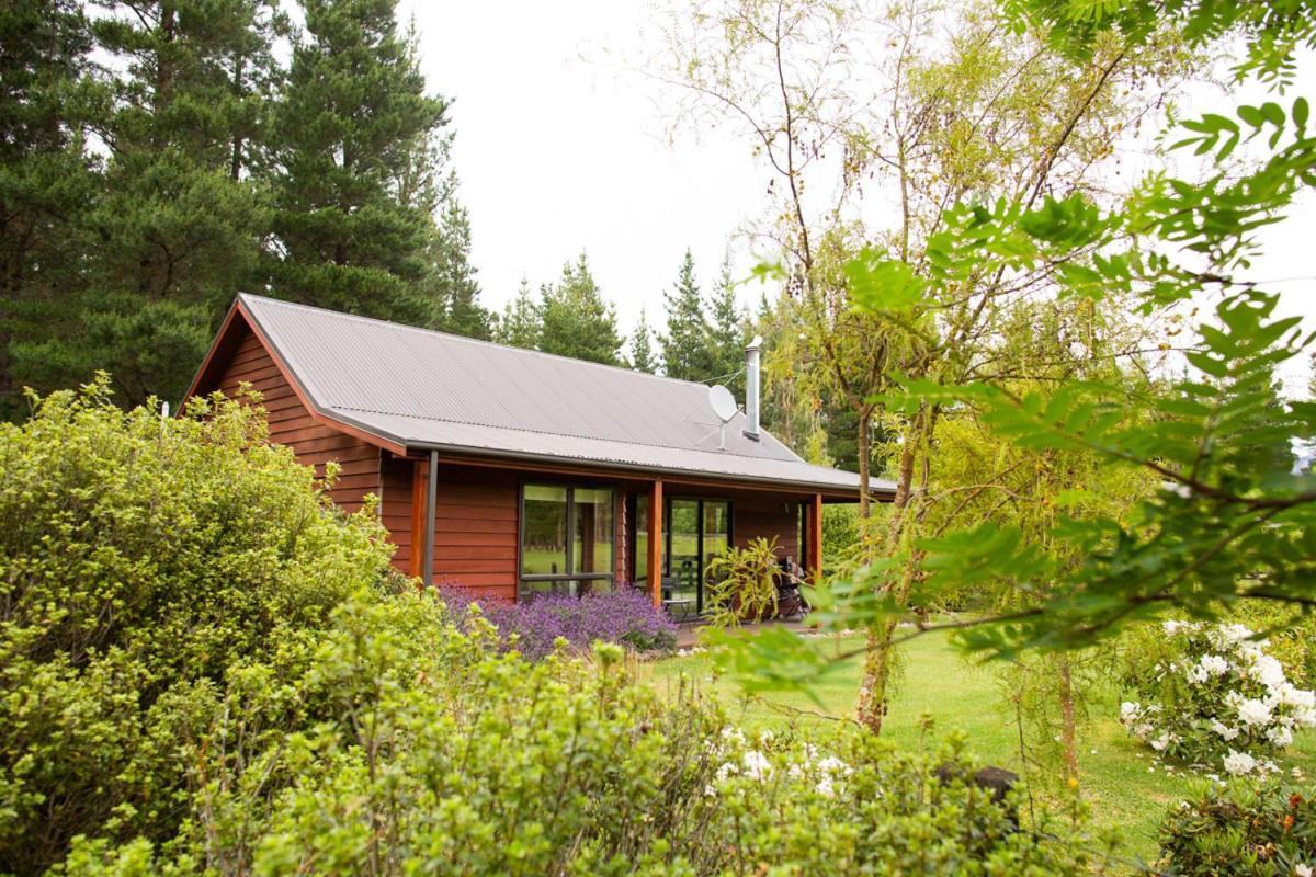 Woodbank Park Cottages Hanmer Springs Buitenkant foto
