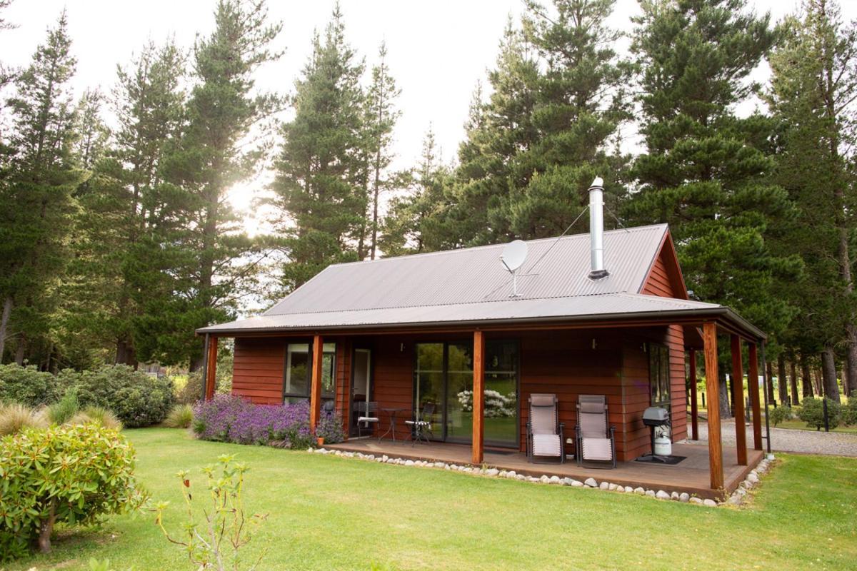 Woodbank Park Cottages Hanmer Springs Buitenkant foto