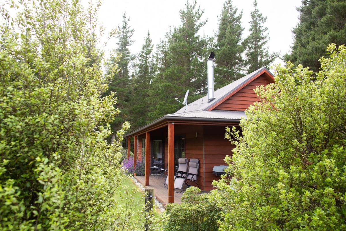Woodbank Park Cottages Hanmer Springs Buitenkant foto