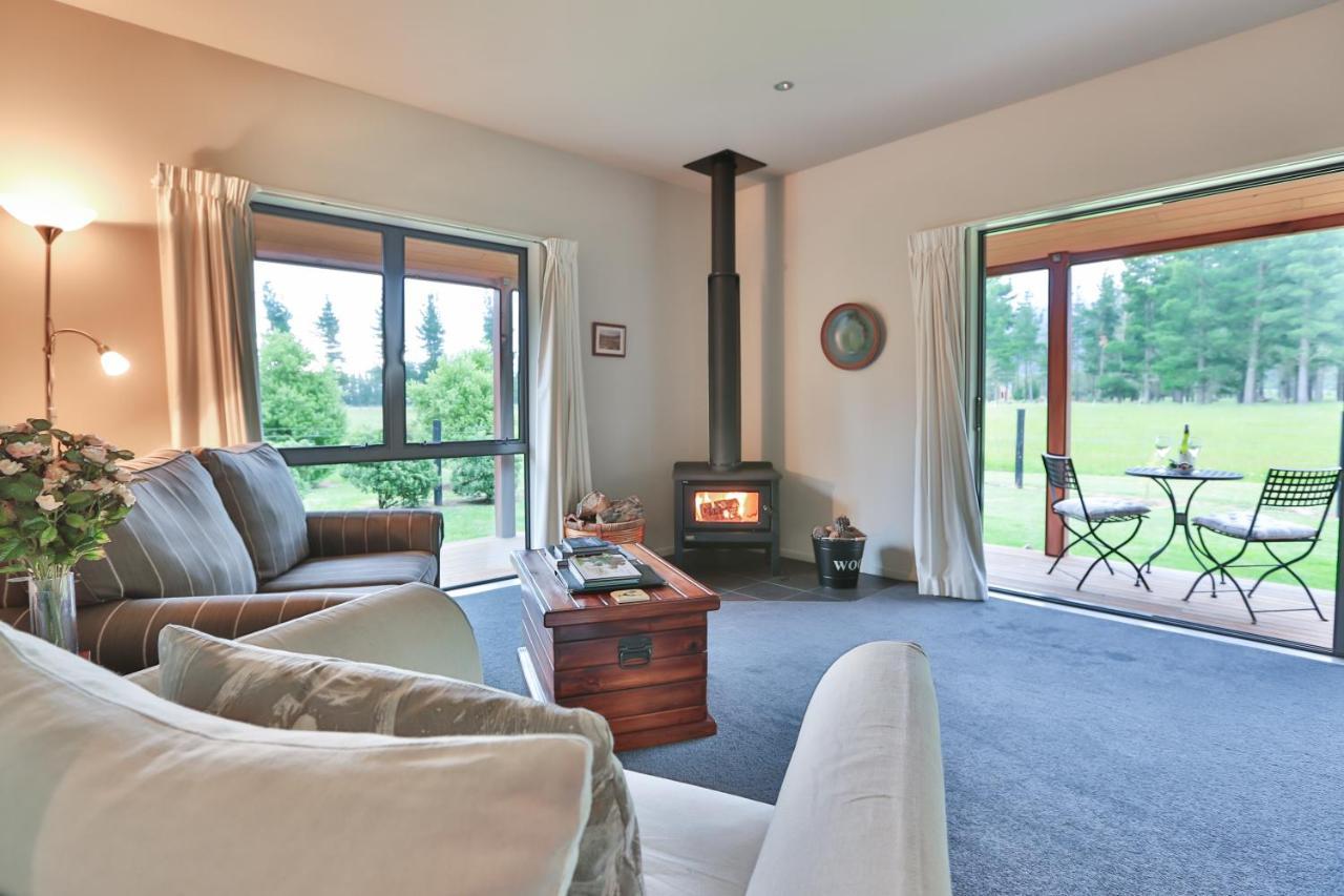 Woodbank Park Cottages Hanmer Springs Buitenkant foto