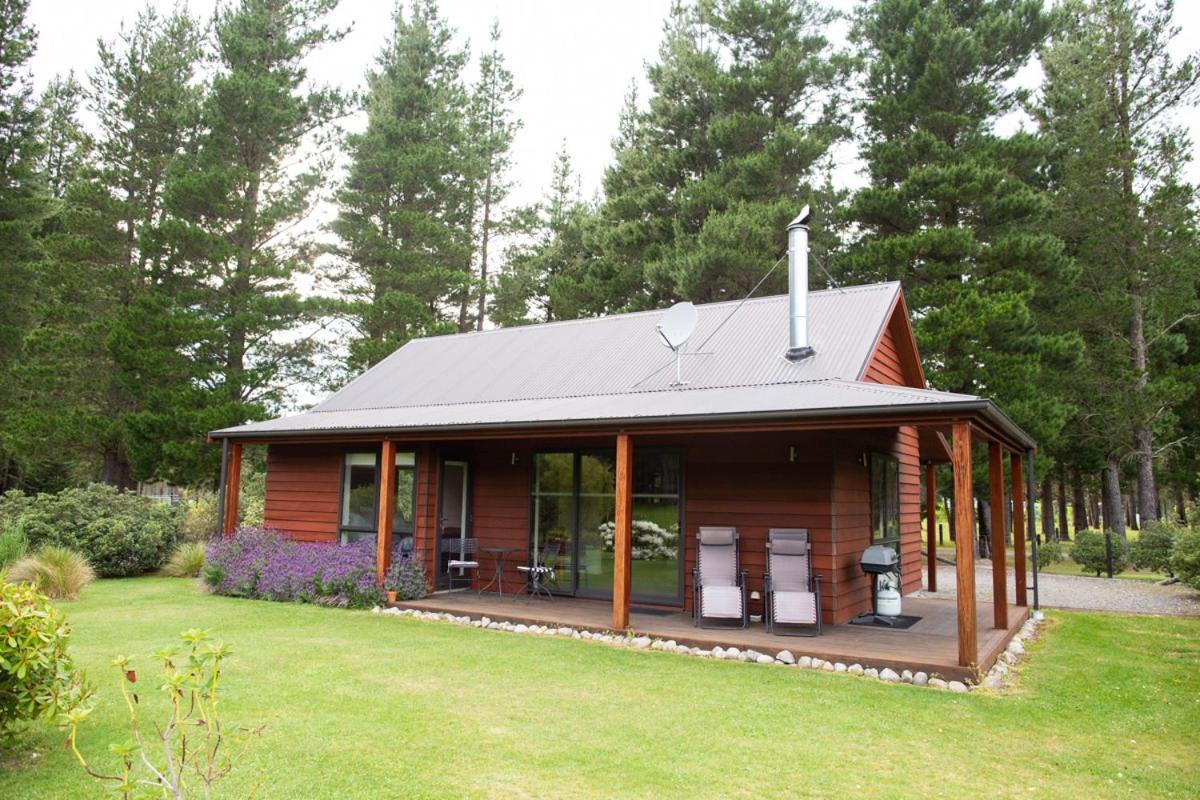 Woodbank Park Cottages Hanmer Springs Buitenkant foto