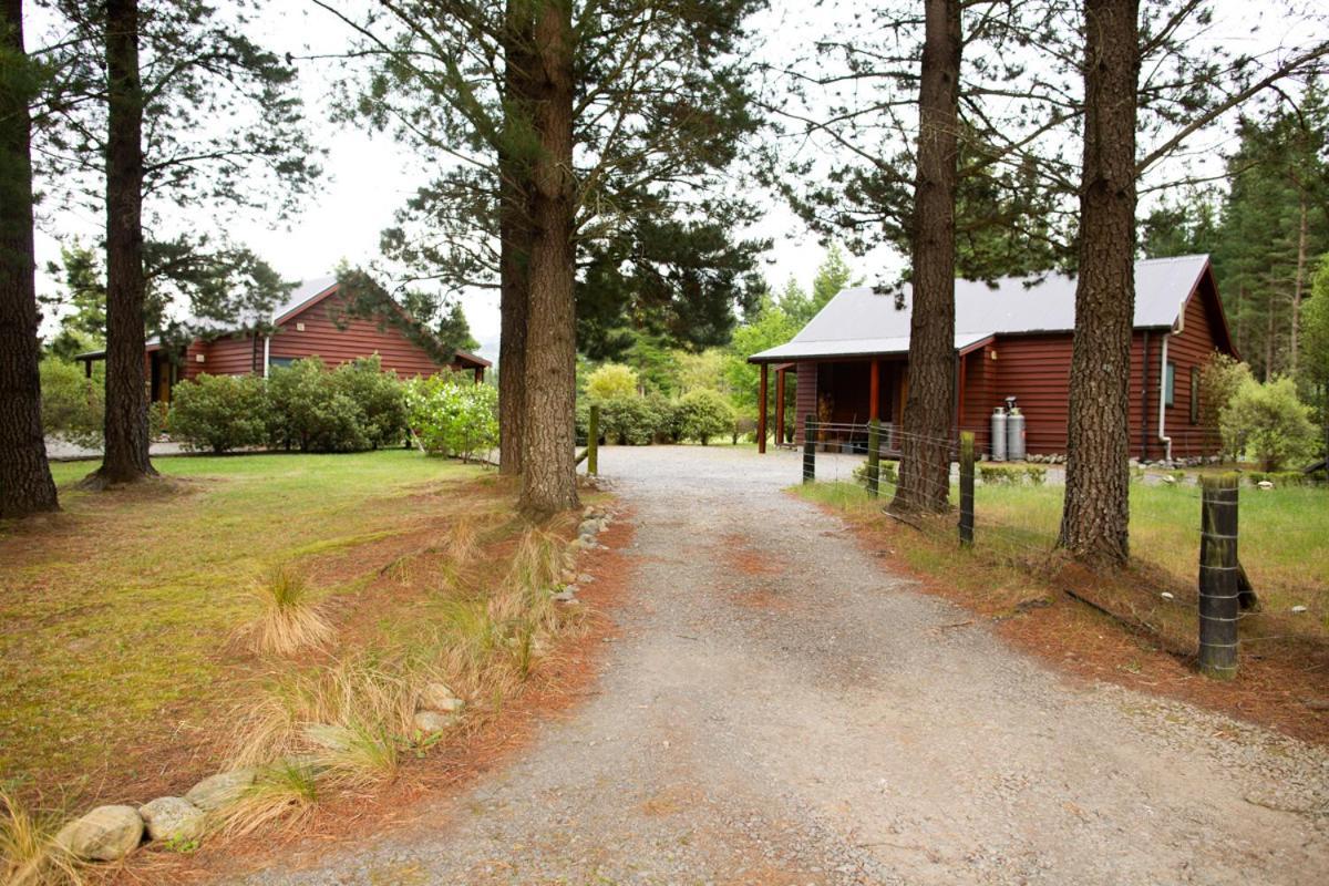 Woodbank Park Cottages Hanmer Springs Buitenkant foto