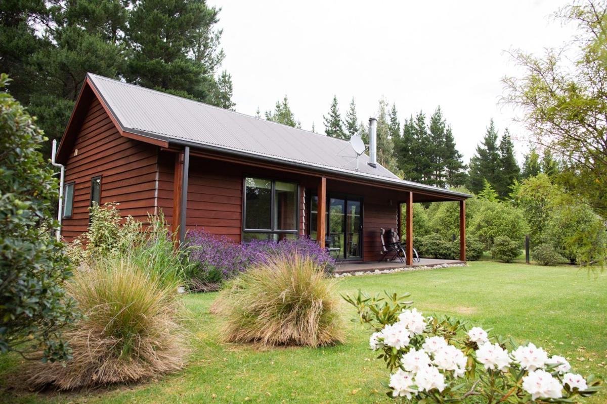 Woodbank Park Cottages Hanmer Springs Buitenkant foto